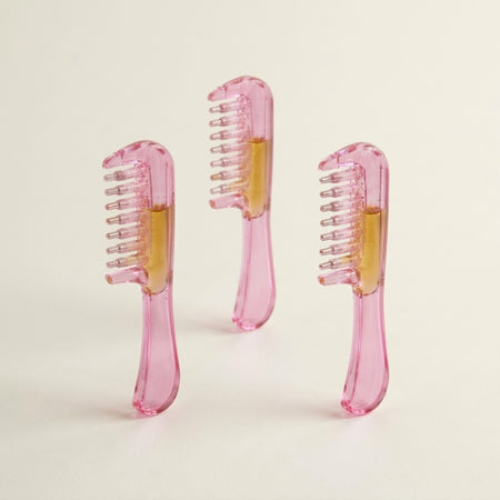 Peigne applicateur d'huile — Le trio